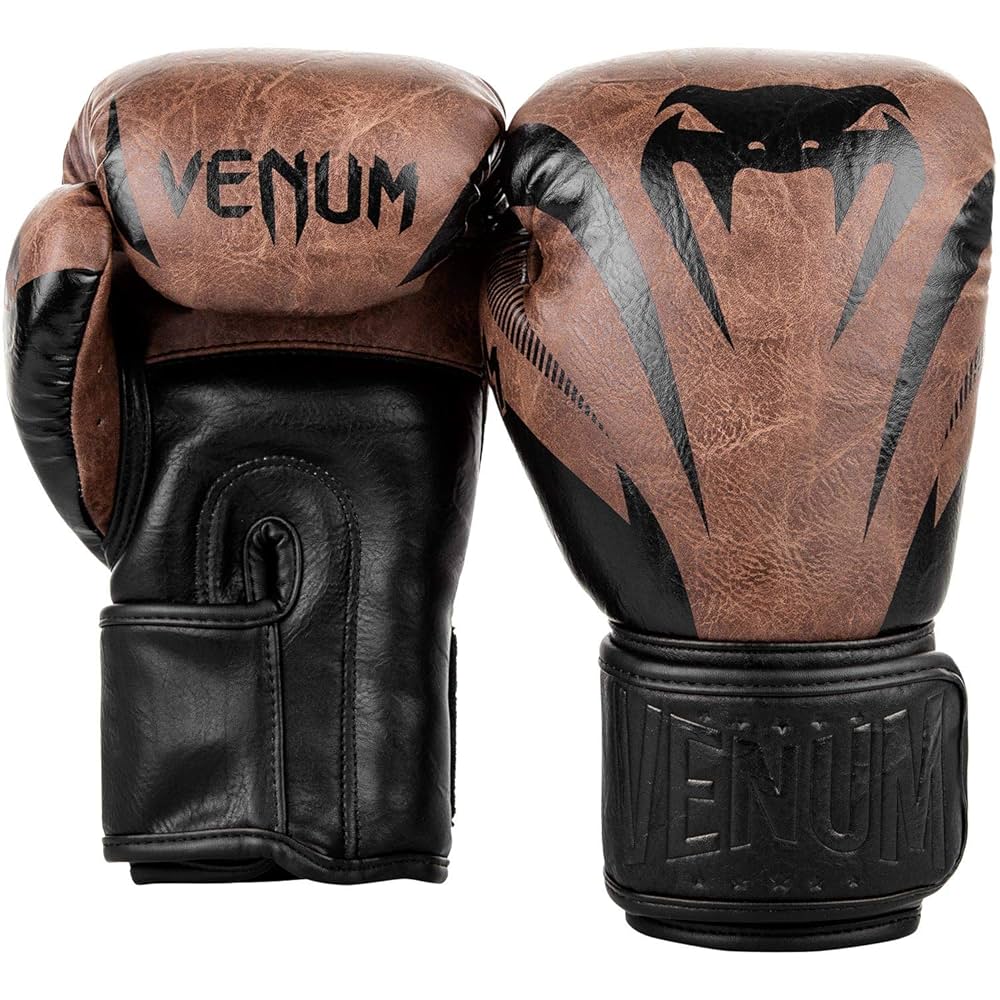 VENUM　ボクシンググローブ　インパクト（ダークカモ）　12オンス Venum Impact Boxing Gloves - Dark Camo/Sand - Venum